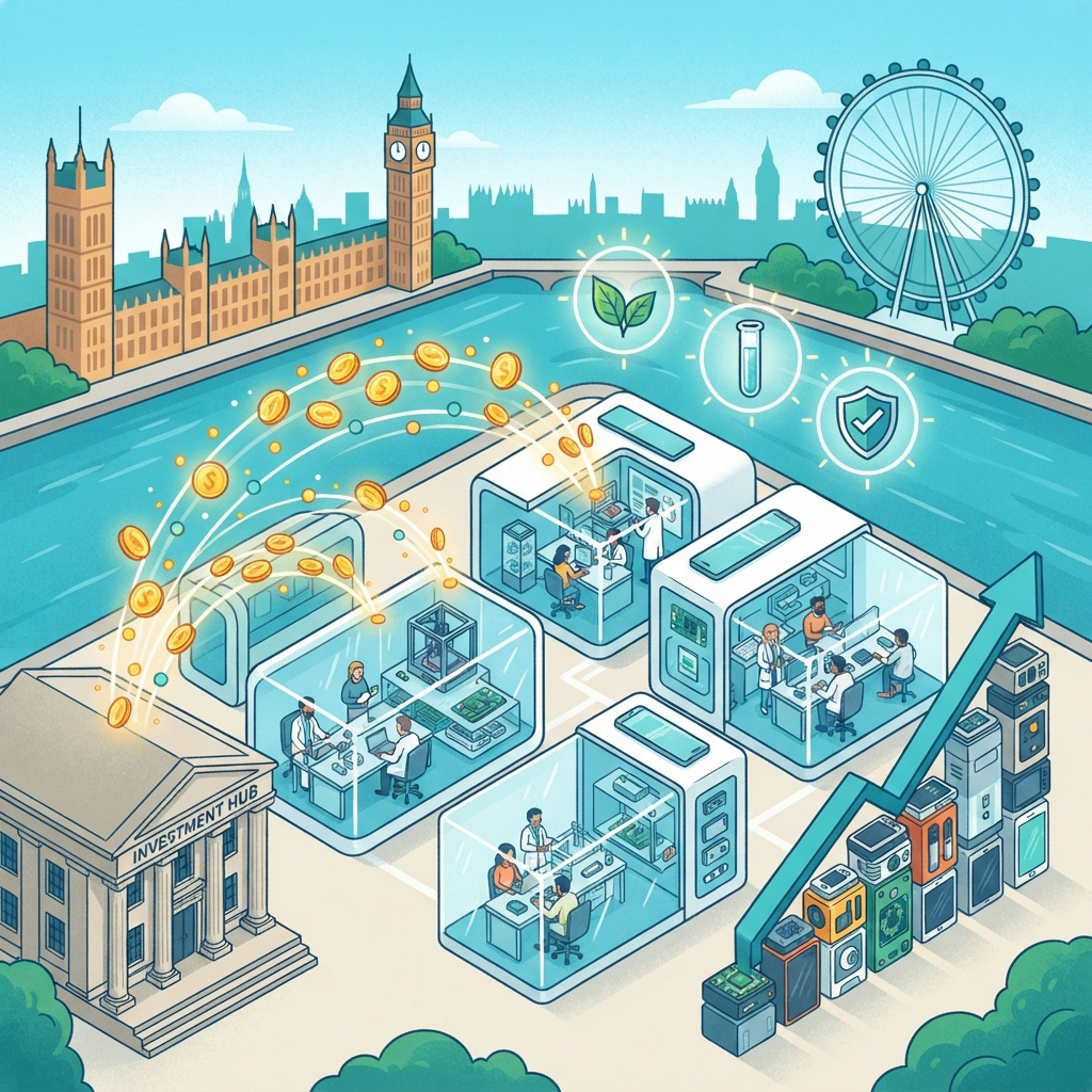 2026: Why UK VC Is Pouring Money into Vape‑Tech & Nicotine Harm‑Reduction Startups — the Post‑Disposable Pivot image