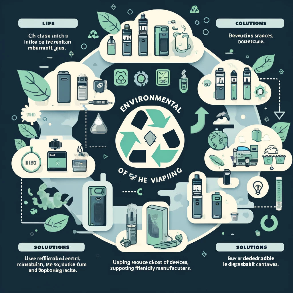 The Environmental Impact of Vaping: Considerations and Solutions image