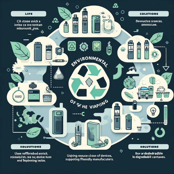 The Environmental Impact of Vaping: Considerations and Solutions