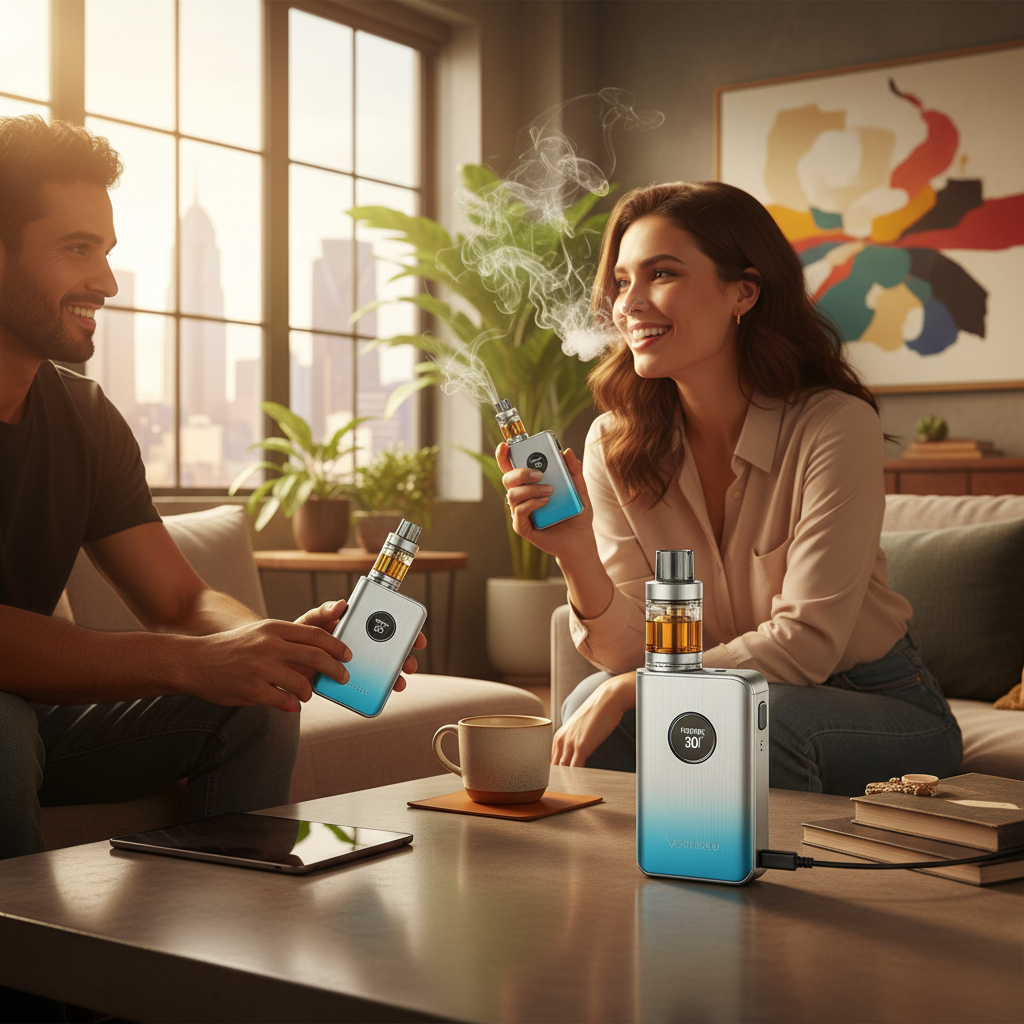 Exploring the Rise of Elf Bar Plus and Vaporesso XROS Pro 2 in the UK Vape Market image