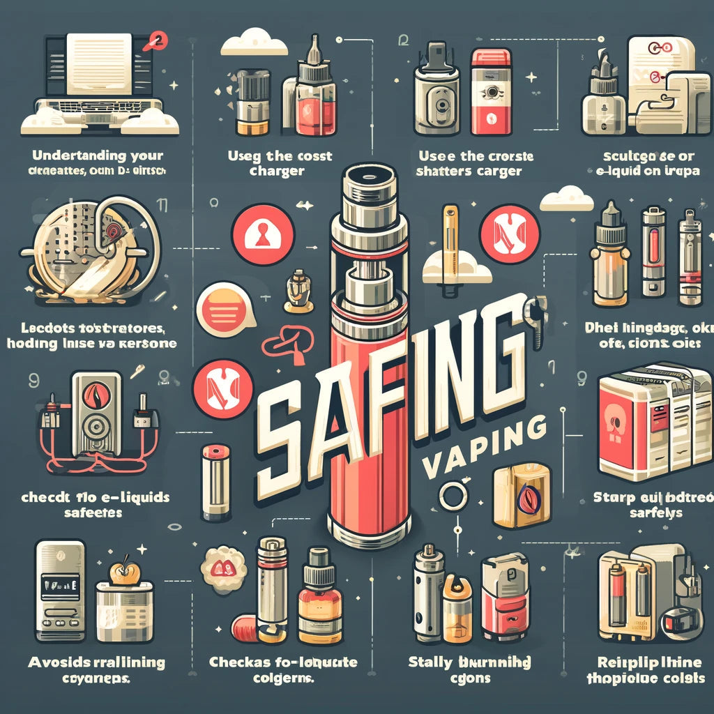 Vaping Safely: Essential Tips for Users image