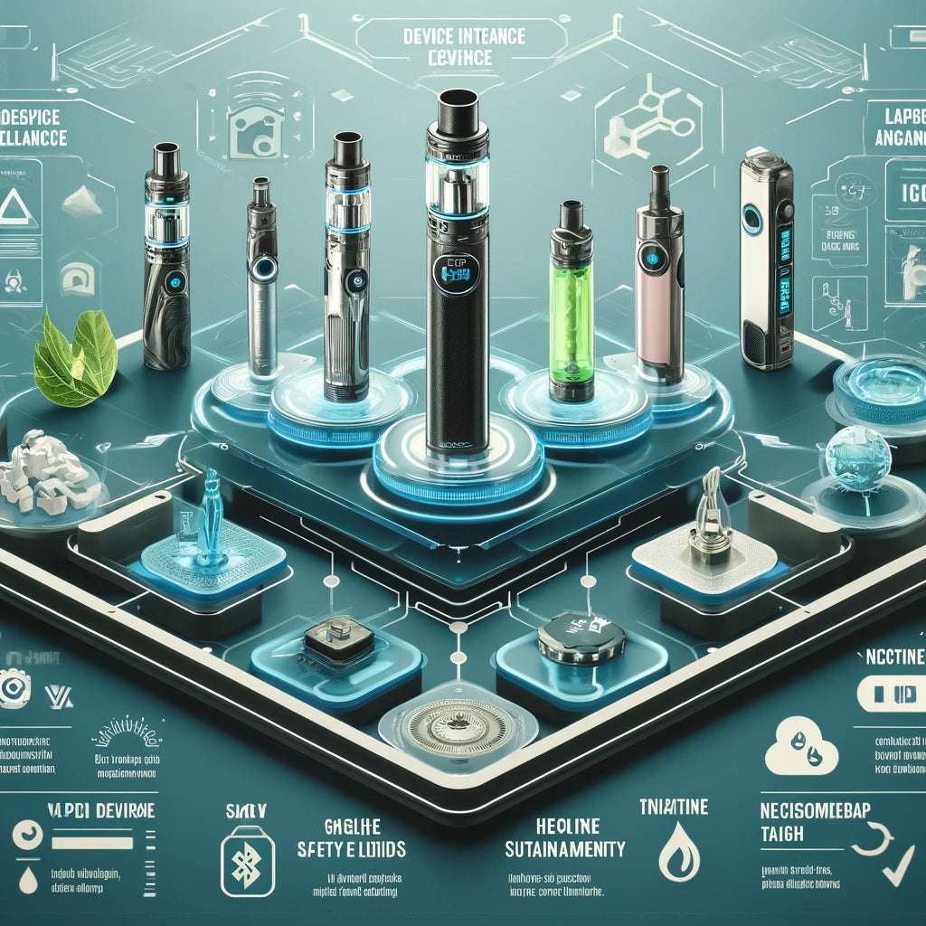 Vaping Trends and Innovations: What's Next in the World of Vaping? image