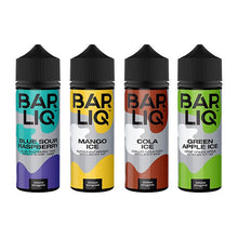 Load image into Gallery viewer, 0mg Bar Liq shortfill 120ml (70VG/30PG) Vaping Products Bar Liq 
