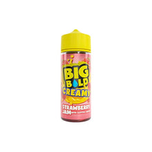 Load image into Gallery viewer, 0mg Big Bold Creamy Series 100ml Shortfill (70VG/30PG) E-Liquids Big Bold 
