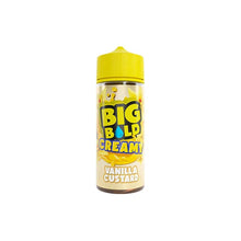 Load image into Gallery viewer, 0mg Big Bold Creamy Series 100ml Shortfill (70VG/30PG) E-Liquids Big Bold 
