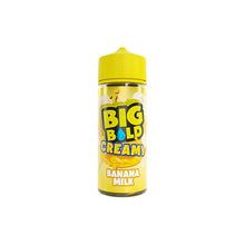 Load image into Gallery viewer, 0mg Big Bold Creamy Series 100ml Shortfill (70VG/30PG) E-Liquids Big Bold 

