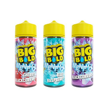 Load image into Gallery viewer, 0mg Big Bold Menthol Series 100ml E-liquid (70VG/30PG) E-liquids Big Bold 
