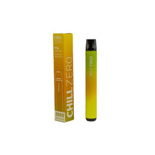 Load image into Gallery viewer, 0mg Chill Zero Disposable Vape 1500 Puffs Vaping Products Chill Zero 
