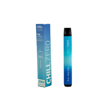 Load image into Gallery viewer, 0mg Chill Zero Disposable Vape 1500 Puffs Vaping Products Chill Zero 
