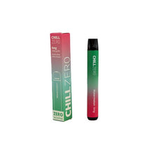 Load image into Gallery viewer, 0mg Chill Zero Disposable Vape 1500 Puffs Vaping Products Chill Zero 
