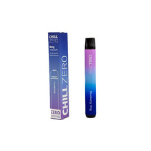 Load image into Gallery viewer, 0mg Chill Zero Disposable Vape 1500 Puffs Vaping Products Chill Zero 
