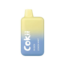 Load image into Gallery viewer, 0mg COKII BAR 6K BOX Disposable Vape Device 6000 Puffs Vaping Products COKII 
