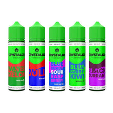 Load image into Gallery viewer, 0mg Crystalize Bar Salts 60ml Shortfill (50VG/50PG) Vaping Products Crystalize 
