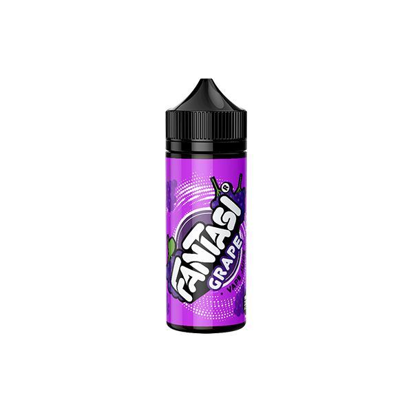 0mg Fantasi 100ml Shortfill E-Liquid (50VG/50PG) E-liquids Fantasi Grape 