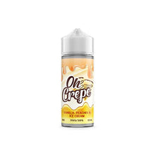 Load image into Gallery viewer, 0mg Oh Crepe 100ml Shortfill (70VG/30PG) E-Liquids Oh Crepe 
