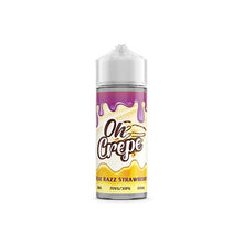 Load image into Gallery viewer, 0mg Oh Crepe 100ml Shortfill (70VG/30PG) E-Liquids Oh Crepe 
