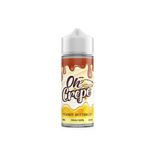 Load image into Gallery viewer, 0mg Oh Crepe 100ml Shortfill (70VG/30PG) E-Liquids Oh Crepe 
