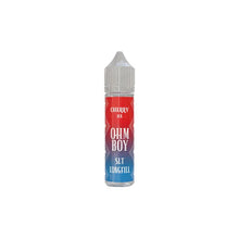 Load image into Gallery viewer, 0mg Ohm Boy 60ml Longfills (50VG/50PG) E-Liquids Ohm Boy 
