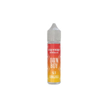 Load image into Gallery viewer, 0mg Ohm Boy 60ml Longfills (50VG/50PG) E-Liquids Ohm Boy 
