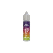 Load image into Gallery viewer, 0mg Ohm Boy 60ml Longfills (50VG/50PG) E-Liquids Ohm Boy 
