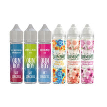 Load image into Gallery viewer, 0mg Ohm Boy 60ml Longfills (50VG/50PG) Vaping Products Ohm Boy 
