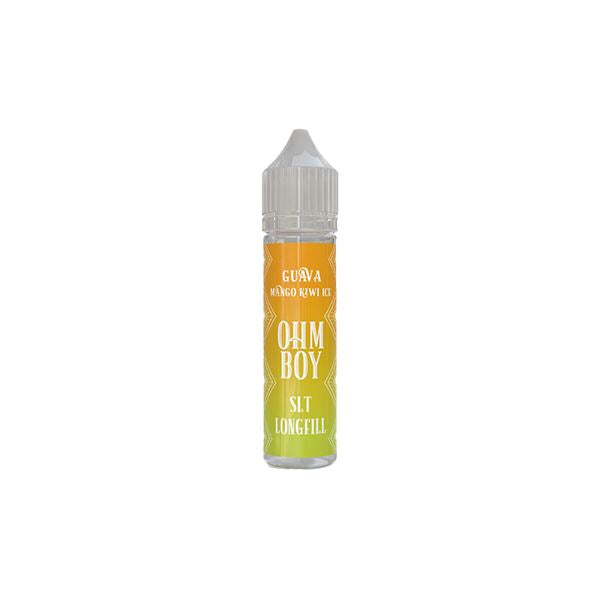 0mg Ohm Boy 60ml Longfills (50VG/50PG) Vaping Products Ohm Boy Guava Mango Kiwi Ice 