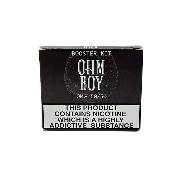 0mg Ohm Boy Longfill Booster Kit (50VG/50PG) Vaping Products Ohm Boy 