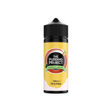 Load image into Gallery viewer, 0mg Pudding Project E-liquid Shortfill 100ml (70VG/30PG) E-Liquids Pudding Project 
