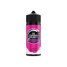 Load image into Gallery viewer, 0mg Pudding Project E-liquid Shortfill 100ml (70VG/30PG) E-Liquids Pudding Project 
