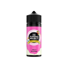 Load image into Gallery viewer, 0mg Pudding Project E-liquid Shortfill 100ml (70VG/30PG) E-liquids Pudding Project 
