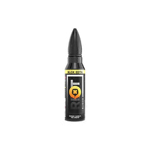 Load image into Gallery viewer, 0mg Riot Squad Black Edition V2 2x 50ml Shortfill (70VG/30PG) E-Liquids Riot Squad 
