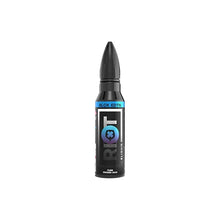 Load image into Gallery viewer, 0mg Riot Squad Black Edition V2 2x 50ml Shortfill (70VG/30PG) E-Liquids Riot Squad 
