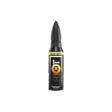 Load image into Gallery viewer, 0mg Riot Squad Black Edition V2 2x 50ml Shortfill (70VG/30PG) Vaping Products Riot Squad Mango Vanilla Icecream 
