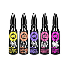 Load image into Gallery viewer, 0mg Riot Squad Punx 50ml Shortfill (70VG/30PG) Vaping Products Riot Squad 
