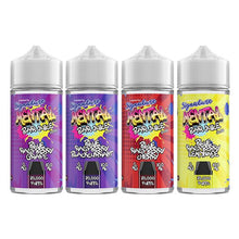 Load image into Gallery viewer, 0mg Signature Mental Bar Juice 100ml Shortfill (50PG/50VG) Vaping Products Signature Vapours 
