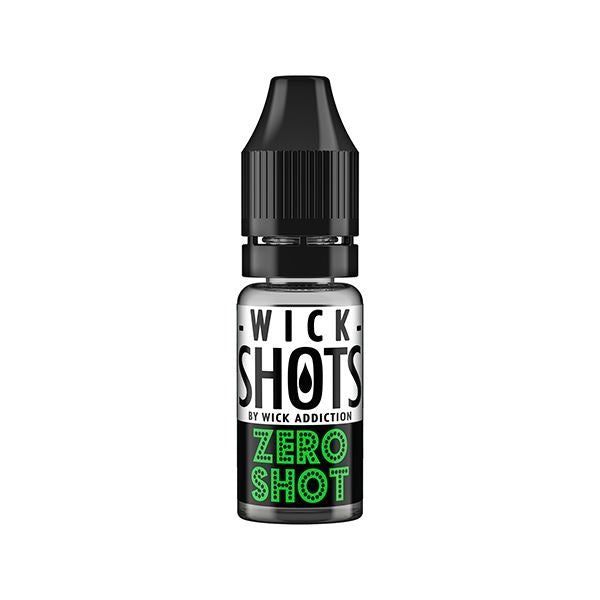 0mg Wick Addiction Wick Shots Zero Shot 10ml (70VG/30PG) E-liquids Wick Addiction 
