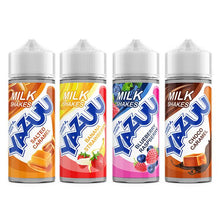 Load image into Gallery viewer, 0mg Yazuu Milk Shakes 100ml Shortfill (70VG/30PG) E-liquids Yazuu 
