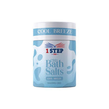 Load image into Gallery viewer, 1 Step CBD 1000mg CBD Bath Salts - 500g (BUY 1 GET 1 FREE) CBD Products 1 Step CBD 
