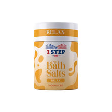 Load image into Gallery viewer, 1 Step CBD 1000mg CBD Bath Salts - 500g (BUY 1 GET 1 FREE) CBD Products 1 Step CBD 
