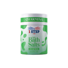 Load image into Gallery viewer, 1 Step CBD 1000mg CBD Bath Salts - 500g (BUY 1 GET 1 FREE) CBD Products 1 Step CBD 
