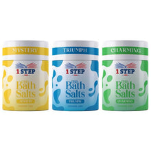 Load image into Gallery viewer, 1 Step CBD 1000mg CBD Bath Salts - 500g (BUY 1 GET 1 FREE) CBD Products 1 Step CBD 
