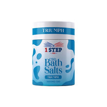 Load image into Gallery viewer, 1 Step CBD 1000mg CBD Bath Salts - 500g (BUY 1 GET 1 FREE) CBD Products 1 Step CBD Triumph 
