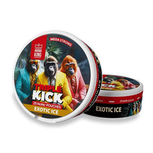 Load image into Gallery viewer, 100mg Aroma King Triple Kick NoNic Pouches - 25 Pouches Smoking Products Aroma King 

