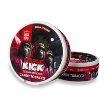 Load image into Gallery viewer, 100mg Aroma King Triple Kick NoNic Pouches - 25 Pouches Smoking Products Aroma King 
