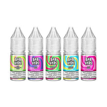 Load image into Gallery viewer, 10mg Bar Vape 10ml Nic Salts (50VG/50PG) E-liquids Bar Vape 
