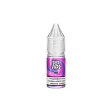 Load image into Gallery viewer, 10mg Bar Vape 10ml Nic Salts (50VG/50PG) E-liquids Bar Vape 
