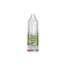 Load image into Gallery viewer, 10mg Bar Vape 10ml Nic Salts (50VG/50PG) E-liquids Bar Vape Strawberry Kiwi 
