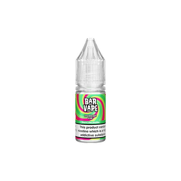10mg Bar Vape 10ml Nic Salts (50VG/50PG) E-liquids Bar Vape Strawberry Kiwi 