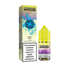 Load image into Gallery viewer, 10mg Elux Firerose 5000 Nic salts 10ml (50VG/50PG) E-liquids Elux 
