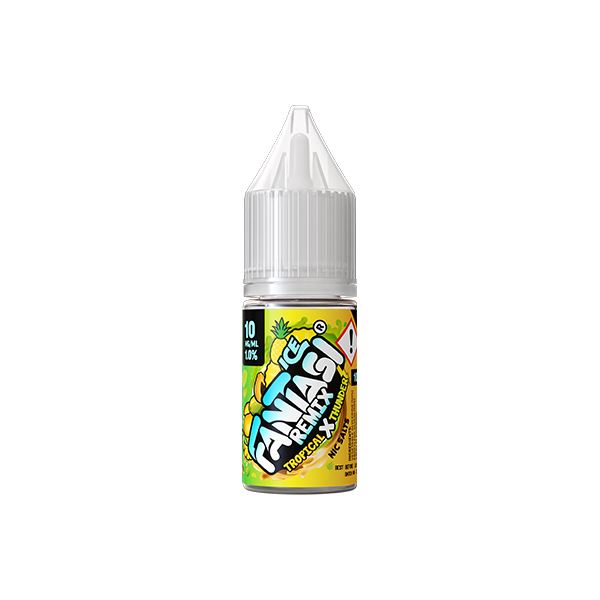 10mg Fantasi Nic Salt Remix Series 10ml (50VG/50PG) E-liquids Fantasi Tropical x Thunder 